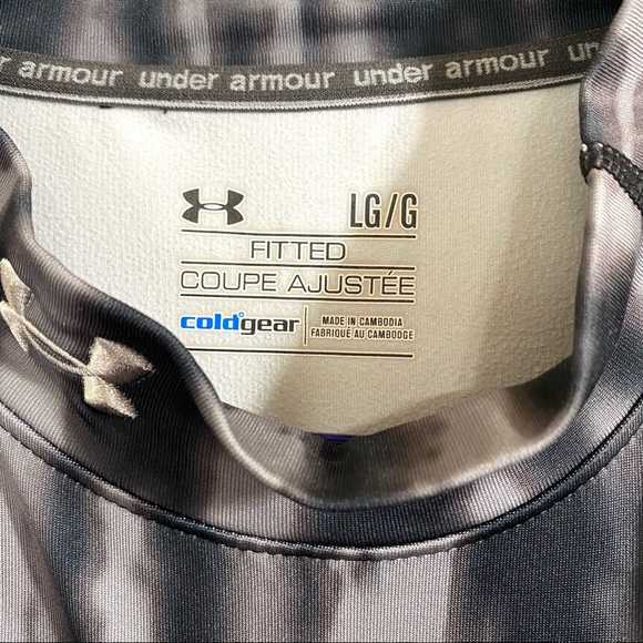 Under Armor Tie Dye Cold Gear Top - Picture 3 of 3